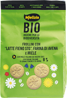 Frollini latte fieno BIO Mielizia BIO
