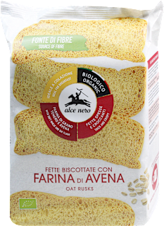 Fette biscottate di avena BIO alce nero