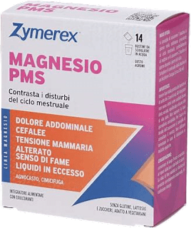 Magnesio PMS Zymerex
