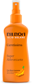 Olio Solare Carotissima Super Abbronzante con Beta Carotene  Bilboa