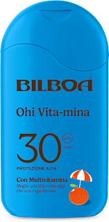 Latte Solare Ohi Vita-mina SPF30 Bilboa