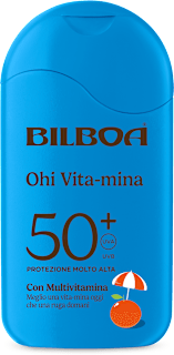 Latte Solare Ohi Vita-mina SPF50+ Bilboa