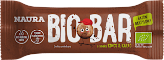 Baton kakao i kokos BIO NAURA