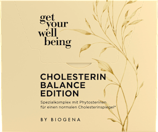 Pulver Cholesterin Balance Edition get your well being BY BIOGENA
