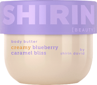 Körperbutter Blueberry Caramel Bliss SHIRIN BEAUTY