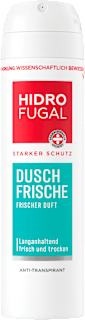 Antitranspirant Deospray Dusch Frische Hidrofugal