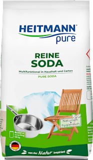 Allzweckreiniger Pulver Reine Soda HEITMANN pure
