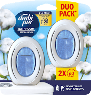 Osviežovač vzduchu do kúpeľne Cotton Flower Ambi Pur