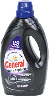 Detersivo per capi scuri e neri General
