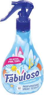 Profumatore spray tessuti Fresco Mattino Fabuloso