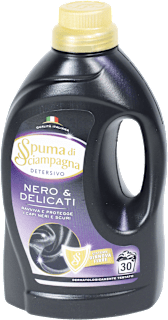 Detersivo Nero & Delicati Spuma di Sciampagna