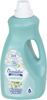 Detersivo lavatrice muschio bianco Coccolatevi