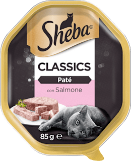 Paté con salmone CLASSICS Sheba