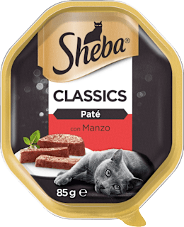 Paté con manzo CLASSICS Sheba