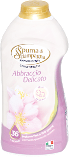 Ammorbidente concentrato Abbraccio Delicato Spuma di Sciampagna