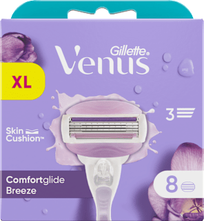 ComfortGlide náhradní holicí hlavice Breeze Gillette Venus