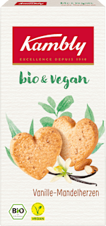 Vanille-Mandelherzen Kambly