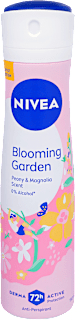 Deo spray Blooming Garden, Limited Edition NIVEA