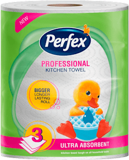 PROFESSIONAL ubrus 3-slojni Perfex