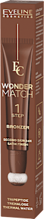 Kremni bronzer z gobico Wonder Match - 02 EVELINE COSMETICS