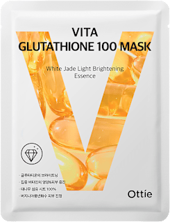 textilní pleťová maska Vita Glutathione 100 Ottie