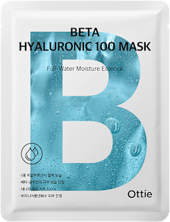 textilní pleťová maska Beta Hyauronic 100 Ottie