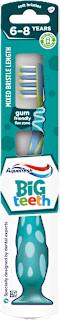 Szczoteczka do zębów dla dzieci 6-8 lat Big teeth  Aquafresh
