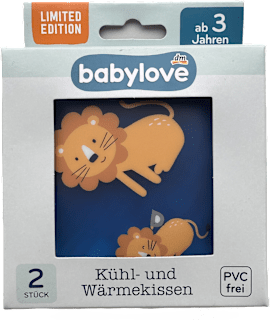 Obloge za hladnu ili toplu primenu, od 3. godine, više vrsta babylove