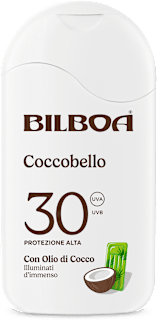 Latte Solare Coccobello SPF30 Bilboa