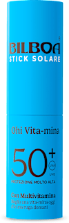 Stick solare viso Ohi Vita-mina SPF50+ Bilboa