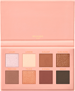 Paleta senki za oči- 01 Gold Glamour  BOURJOIS PARIS