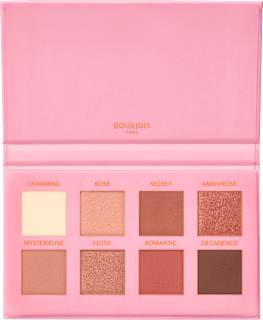 Paleta senki za oči- 02 Rose Glamour BOURJOIS PARIS