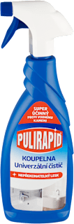 čistič na koupelnu ve spreji Pulirapid