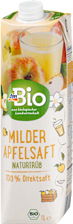 Succo di mela non filtrato bio dmBio