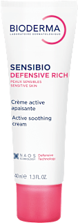 BIODERMA Sensibio Defensive rich, Aktiv beruhigende Creme reichhaltig BIODERMA
