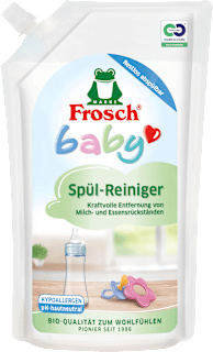 Baby Spülreiniger Nachfüllpack Frosch baby