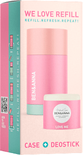 Deostick Love Me Original + Nachfüllpack BEN&ANNA