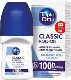 Antitranspirant Deo Roll-on Classic Triple Dry