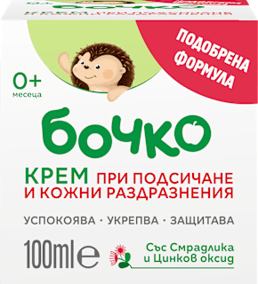 Крем против подсичане и кожни раздразнения бочко