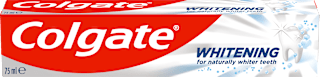 Избелваща паста за зъби Whitening Colgate