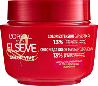 Maska do włosów farbowanych Color Vive L'ORÉAL PARiS ELSEVE