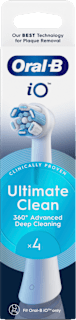 Końcówki iO Ultimate Clean White Oral-B