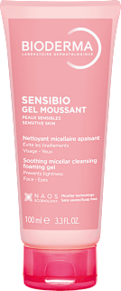 BIODERMA Sensibio Gel moussant, mildes Reinigungsgel BIODERMA