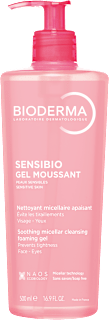 BIODERMA Sensibio Gel moussant, mildes Reinigungsgel BIODERMA