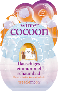 Schaumbad winter cocoon treaclemoon