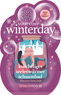 Schaumbad your cosy winterday treaclemoon