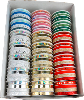 Geschenkbänder Multi Spulen sortiert PATTBERG