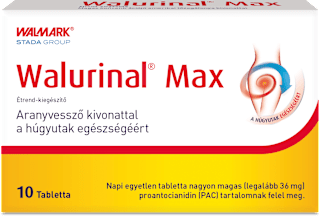 Walurinal max tabletta Walurinal