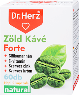 Zöld kávé kapszula Dr. Herz