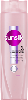 Shampoo luminous 100 GLYCOL&VITAMINA C sunsilk